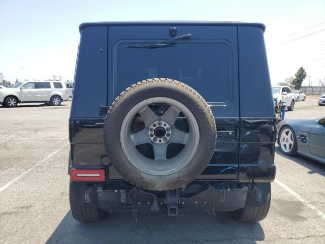 Паркетники MERCEDES-BENZ G-CLASS 2013 Черный