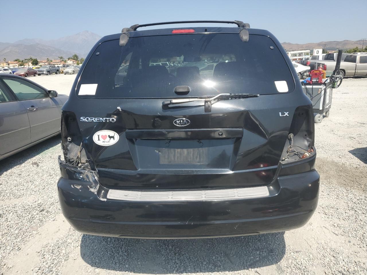2003 Kia Sorento Ex VIN: KNDJD733235173825 Lot: 62675685