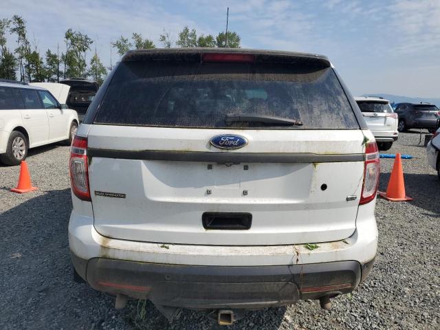  FORD EXPLORER 2015 White