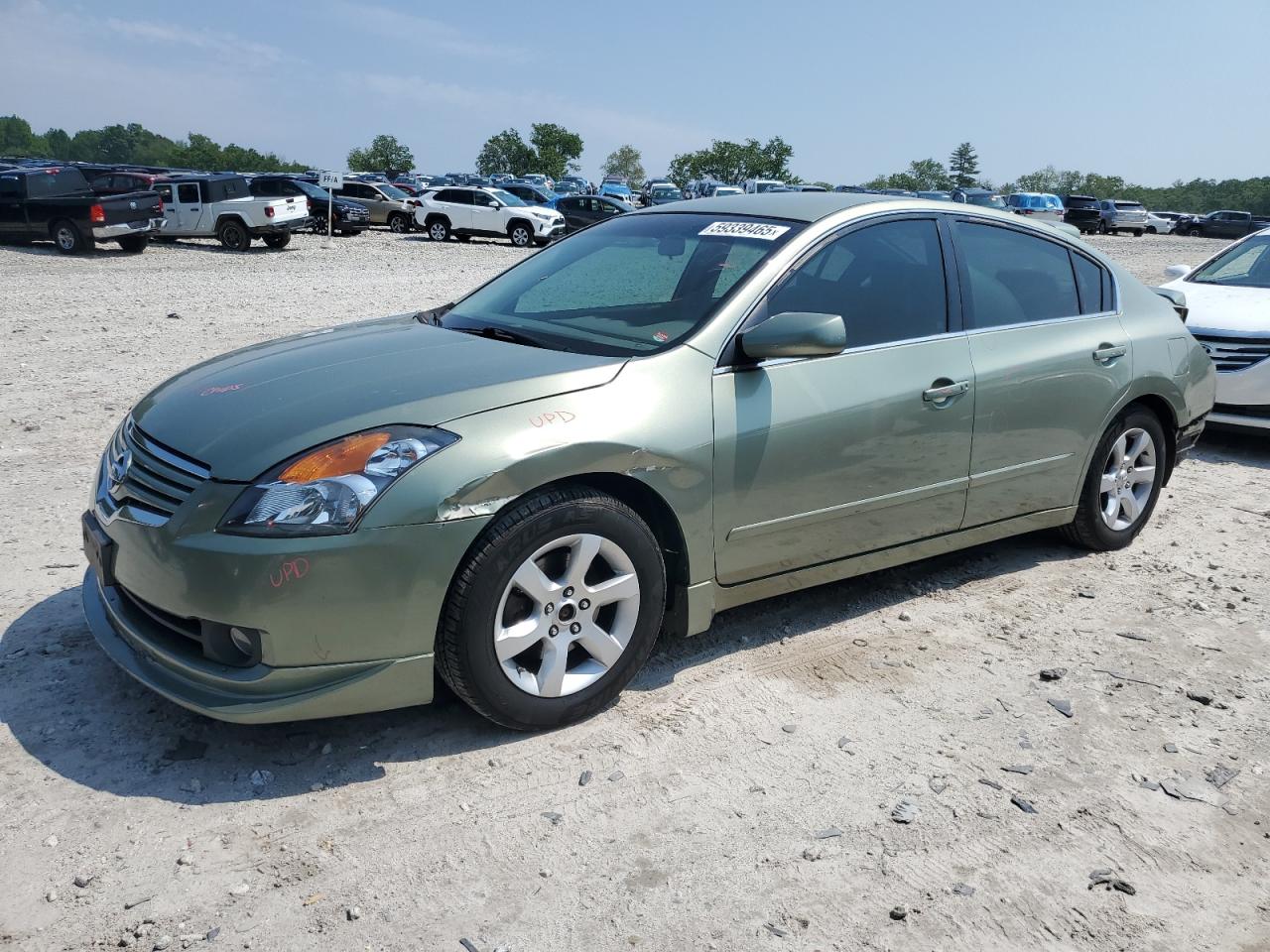 2008 Nissan Altima 2.5 for Sale in West Warren, MA - Rear End