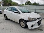 2017 Chevrolet Sonic Lt на продаже в Corpus Christi, TX - Front End