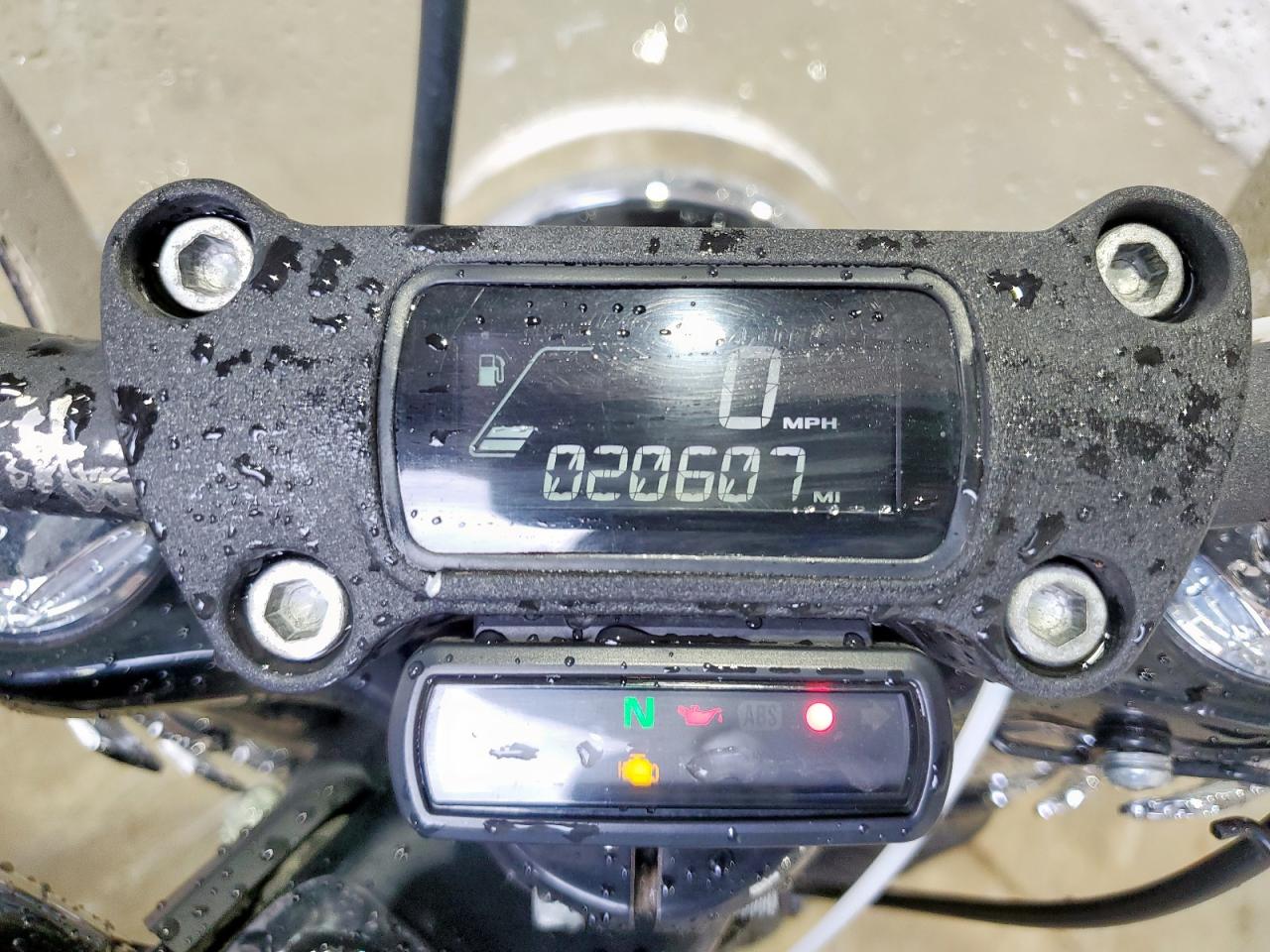 2019 Harley-Davidson Fxbb VIN: 1HD1YJJ20KB040376 Lot: 59337395
