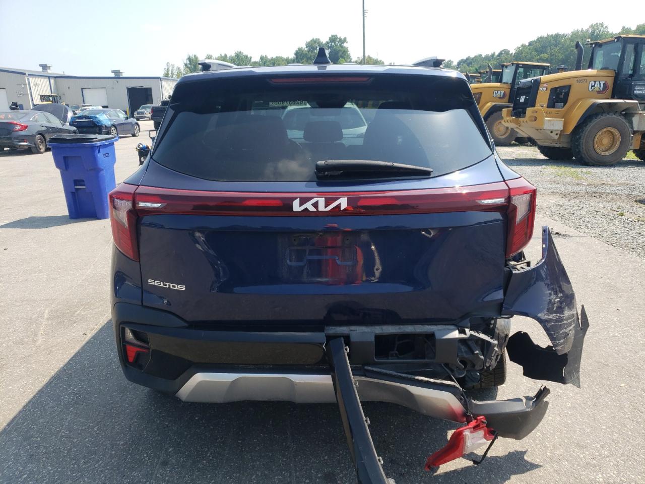 KIA SELTOS 2024 VIN KNDER2AA2R7477287 photo 6