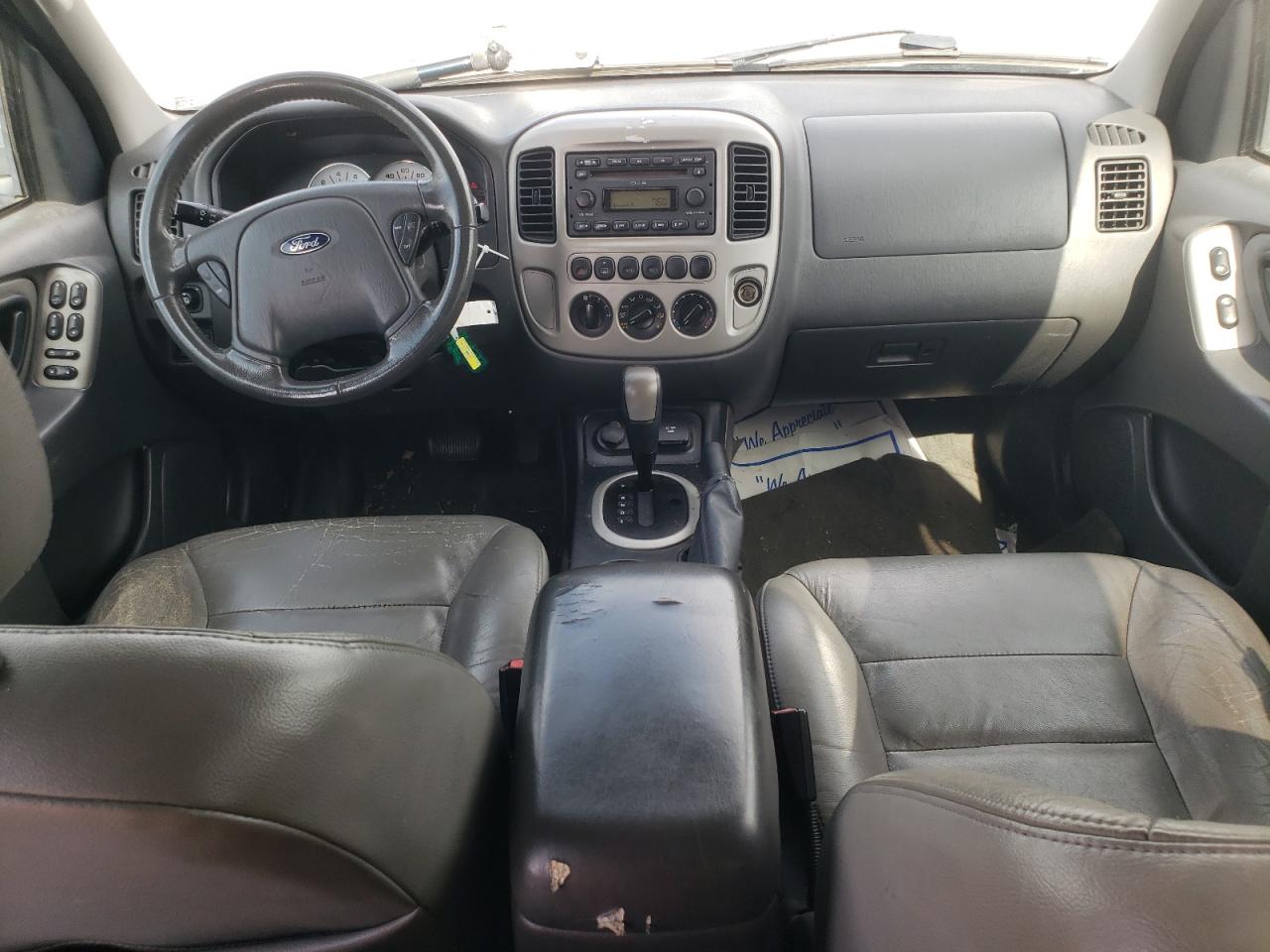 2006 Ford Escape Hev VIN: 1FMCU95H16KB21861 Lot: 61452165