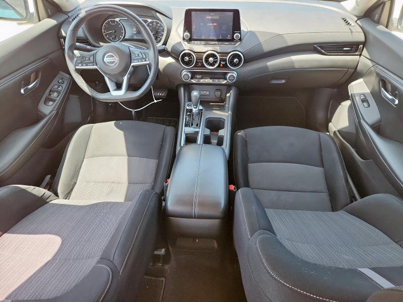  NISSAN SENTRA 2021 Srebrny