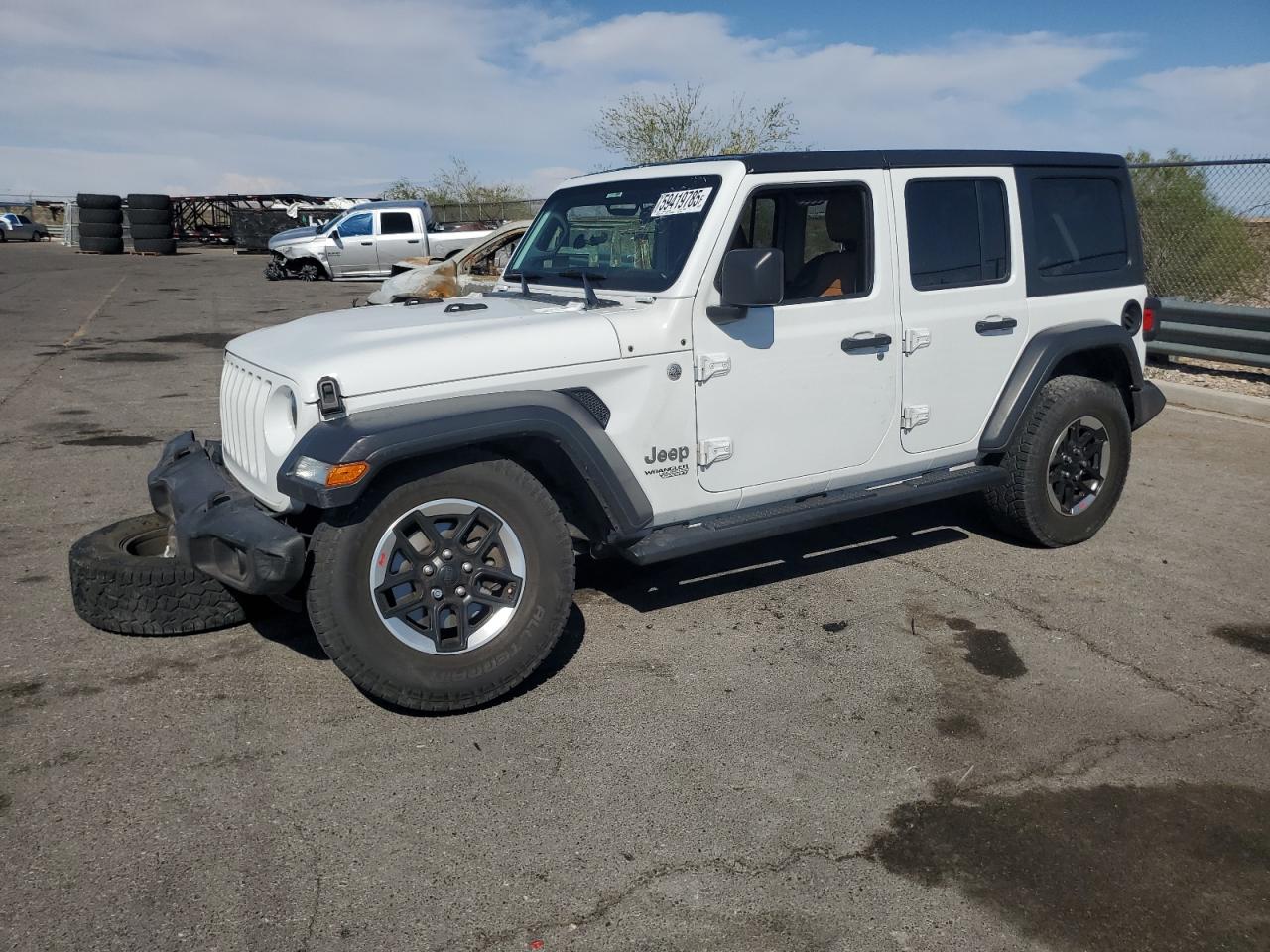North Las Vegas, NV에서 판매 중인 2020 Jeep Wrangler Unlimited Sport - Front End