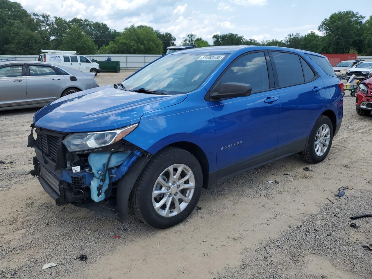 2019 Chevrolet Equinox Ls იყიდება Theodore-ში, AL - Front End