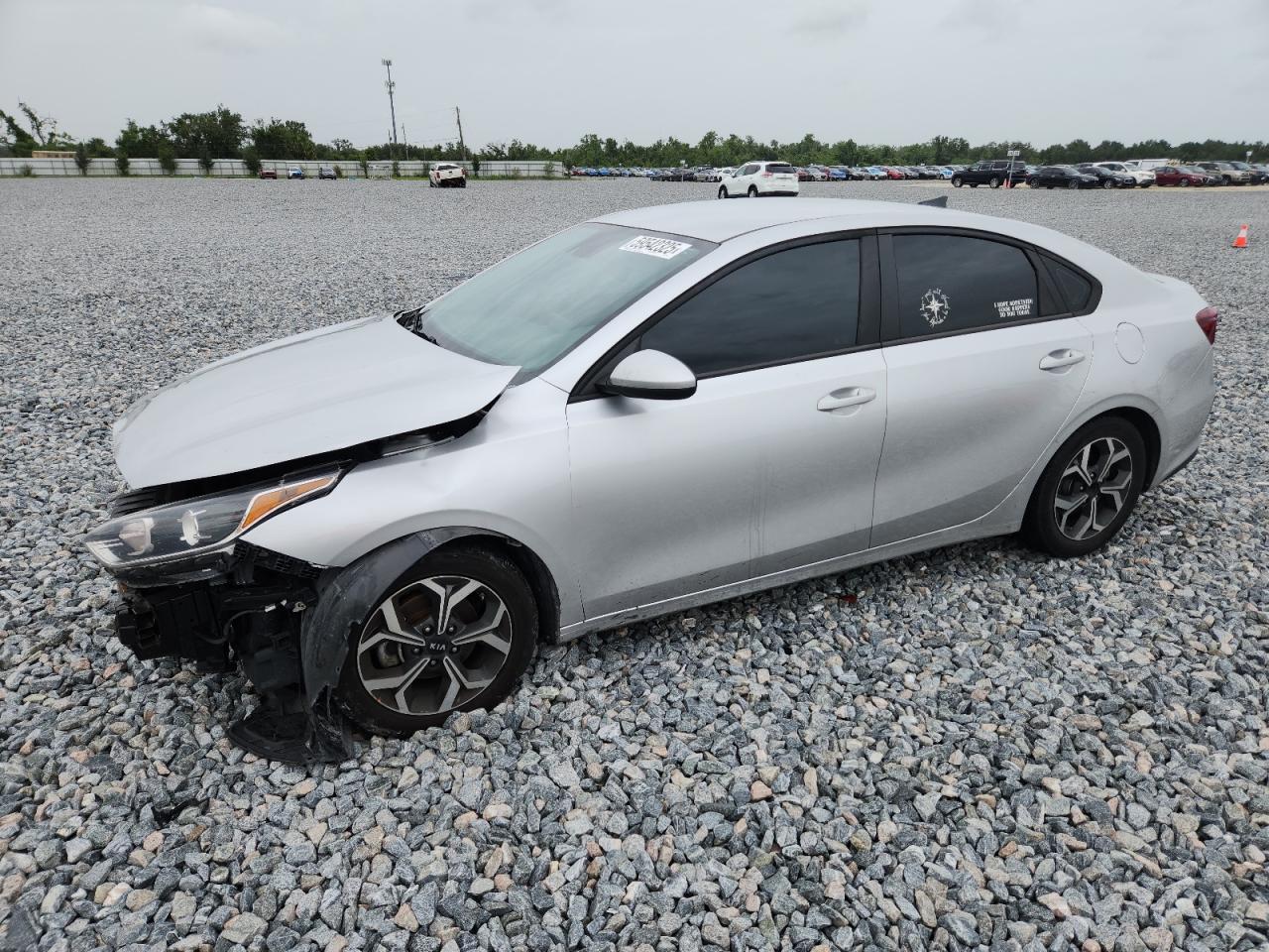 2021 Kia Forte Fe იყიდება Arcadia-ში, FL - Front End