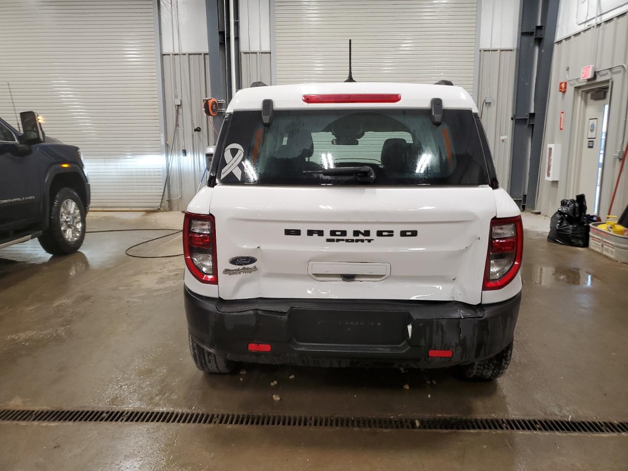 2022 Ford Bronco Sport VIN: 3FMCR9A61NRD76140 Lot: 61985895