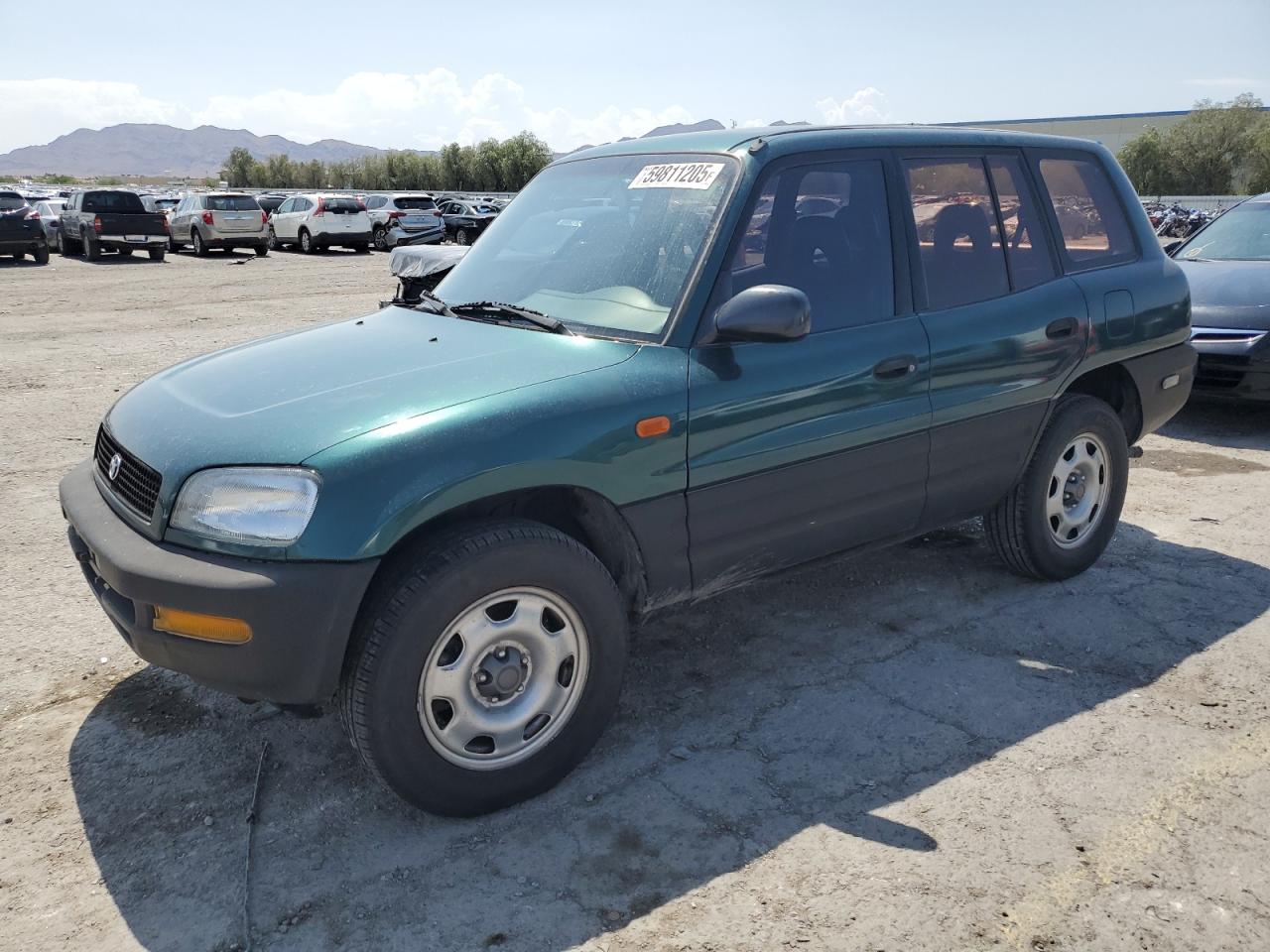 1997 Toyota Rav4 en Venta en Las Vegas, NV - Rear End