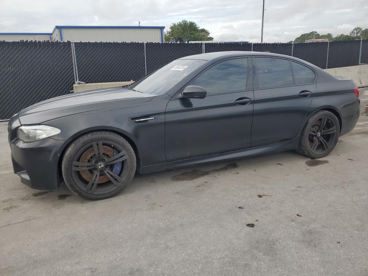 2013 BMW M5