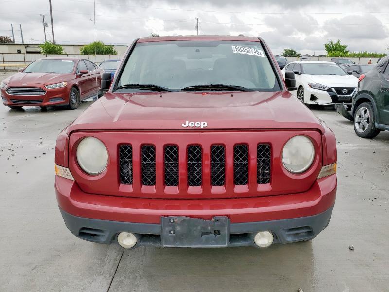  JEEP PATRIOT 2013 Bordowy