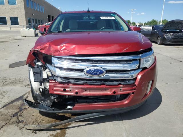  FORD EDGE 2014 Czerwony