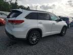 2017 Toyota Highlander Se за продажба в Riverview, FL - Front End