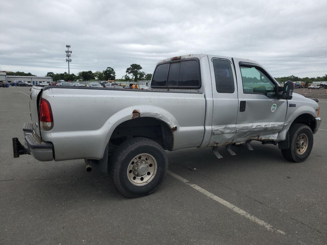 FORD F250 2001 VIN 1FTNX21S21EC94003 фото 3