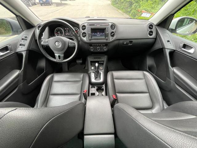 2017 VOLKSWAGEN TIGUAN WOLFSBURG  