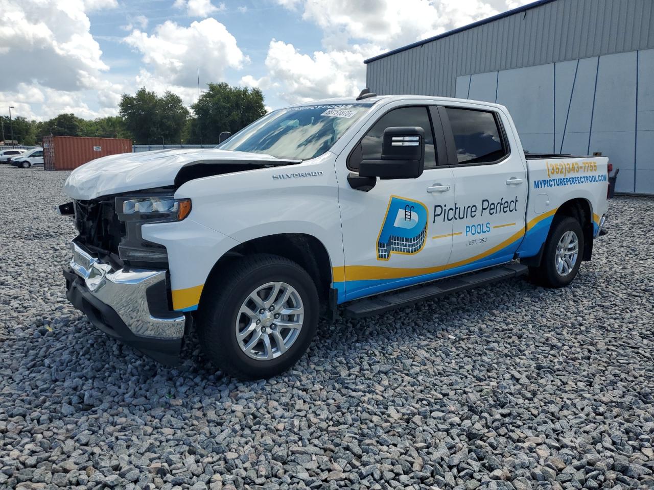 2020 Chevrolet Silverado C1500 Lt იყიდება Apopka-ში, FL - Front End