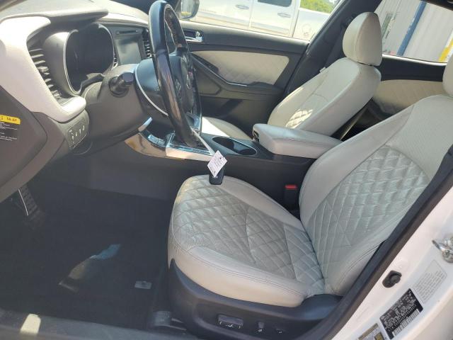  KIA OPTIMA 2015 Biały