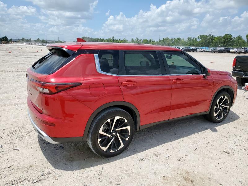  MITSUBISHI OUTLANDER 2024 Red