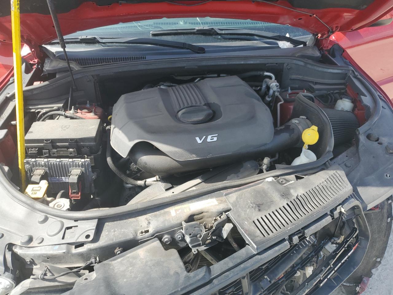 2015 Dodge Durango Sxt VIN: 1C4RDHAG5FC857735 Lot: 91528945