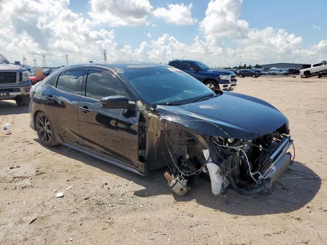  HONDA CIVIC 2018 Черный