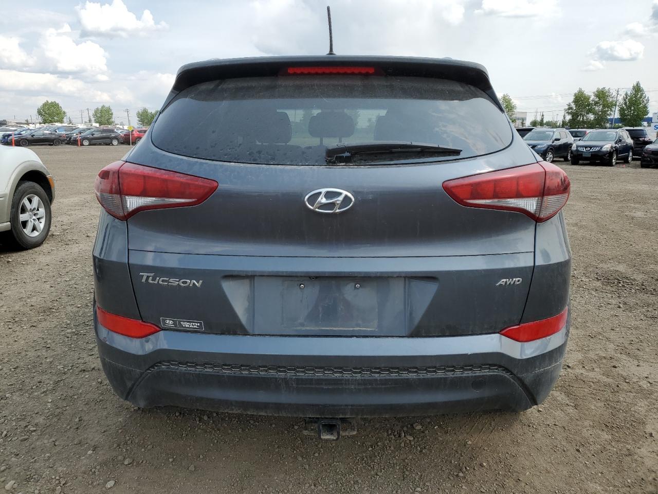 2017 Hyundai Tucson Limited VIN: KM8J3CA47HU455099 Lot: 59238275