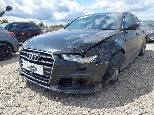 2018 AUDI A6 S LINE for sale at Copart YORK