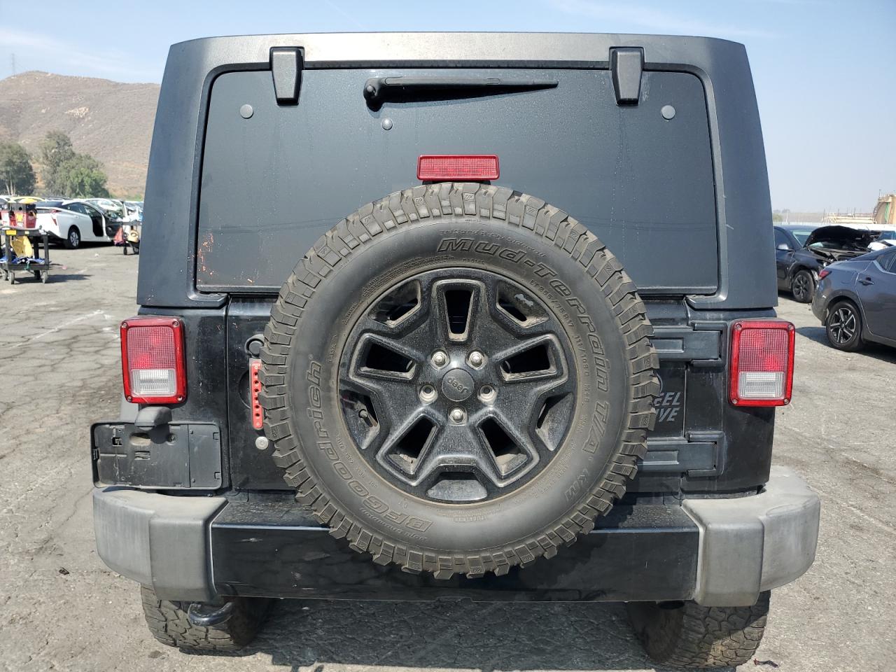2016 Jeep Wrangler Unlimited Sport VIN: 1C4BJWDG6GL289622 Lot: 60546715