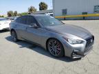 2022 Infiniti Q50 Red Sport 400 იყიდება Martinez-ში, CA - Front End