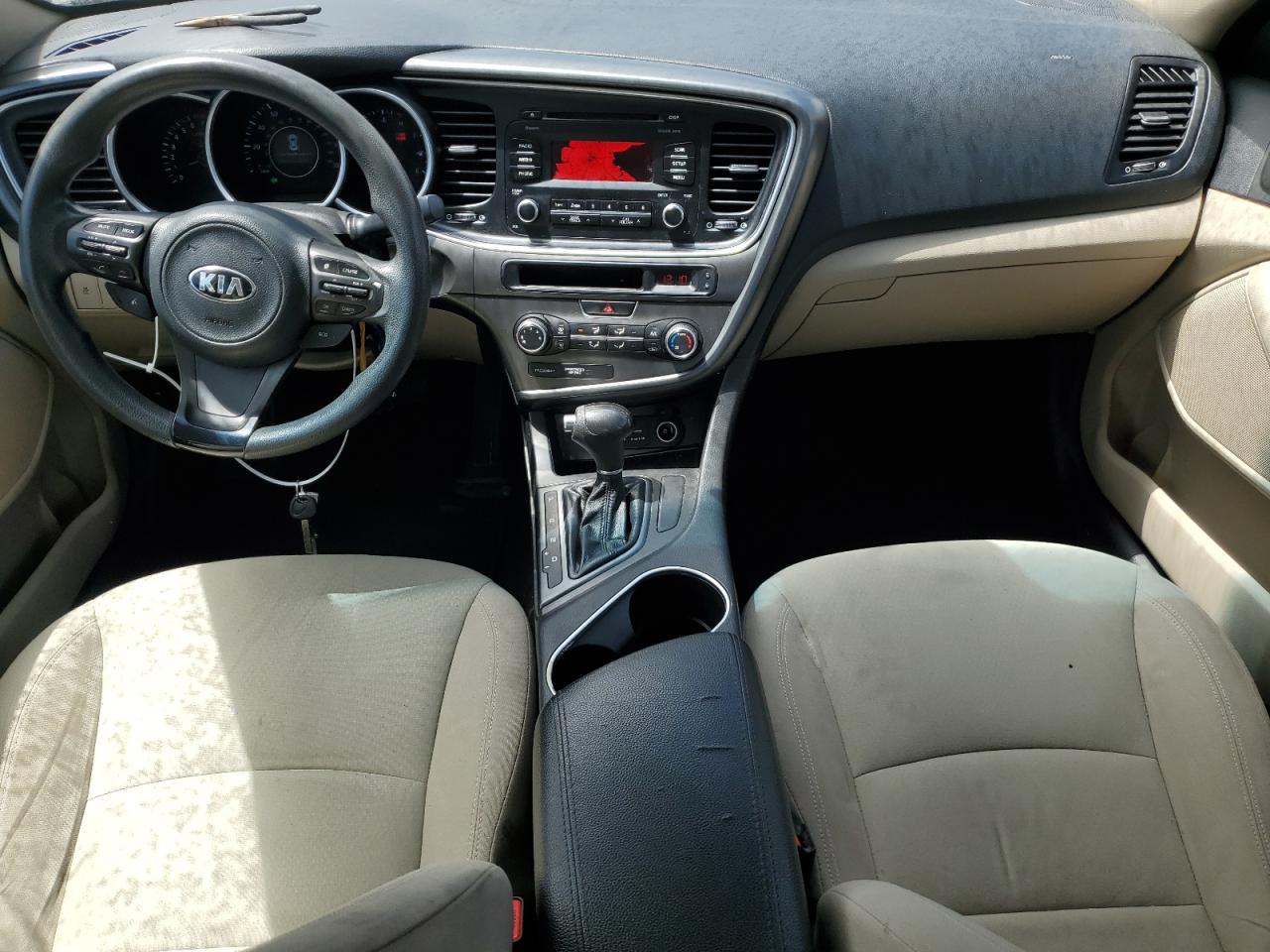 KIA OPTIMA 2015 VIN KNAGM4A76F5631303 zdjęcie 8