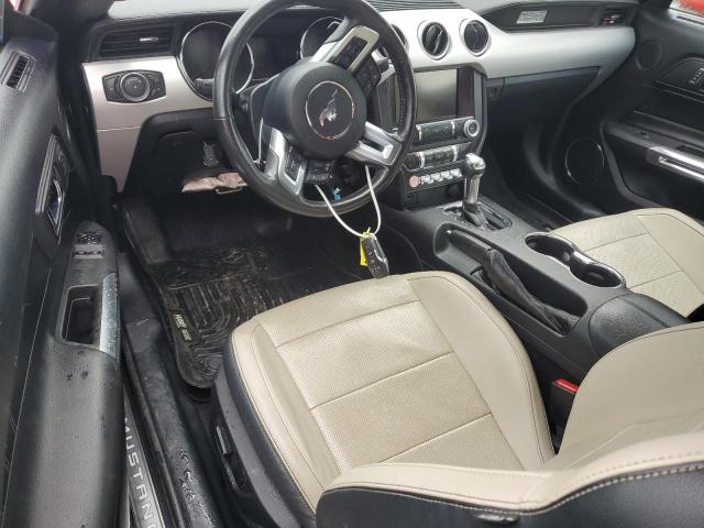  FORD MUSTANG 2015 Czerwony