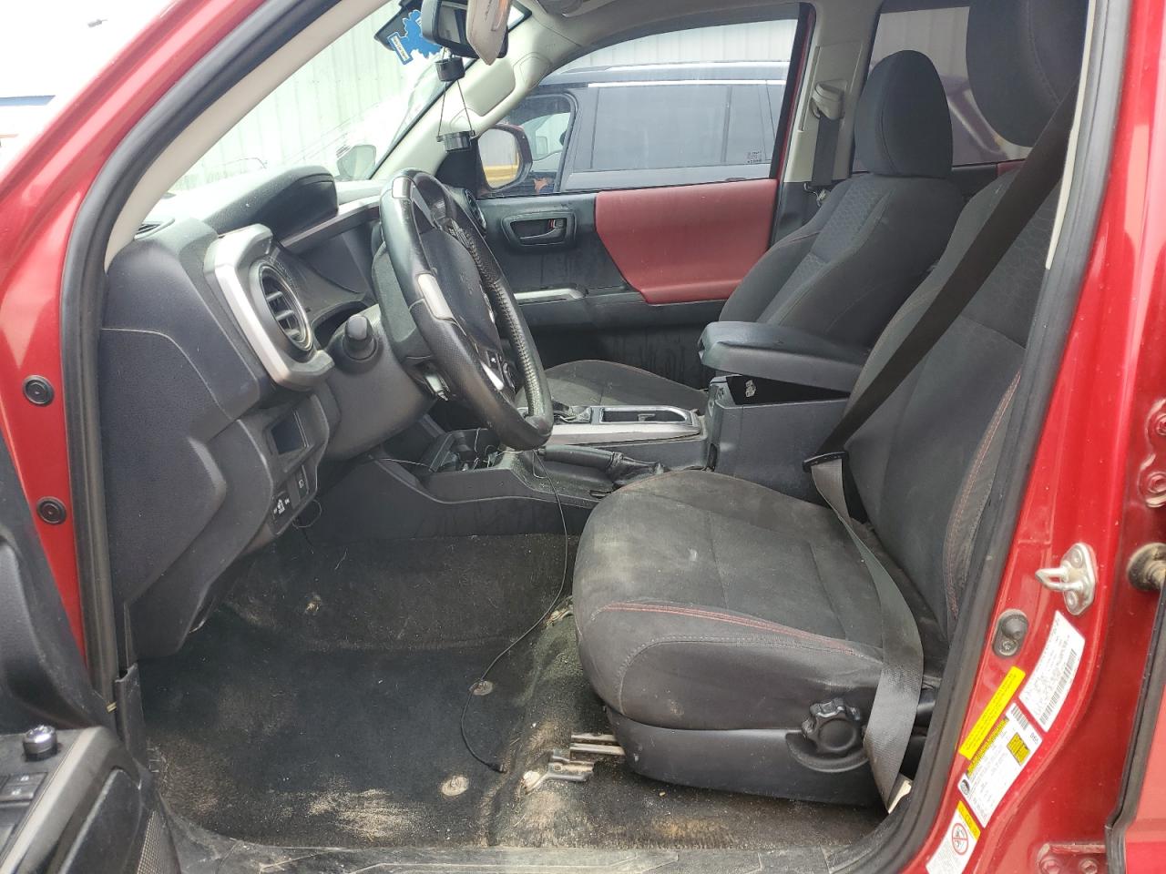 TOYOTA TACOMA 2018 VIN 3TMAZ5CN4JM077662 фото 7