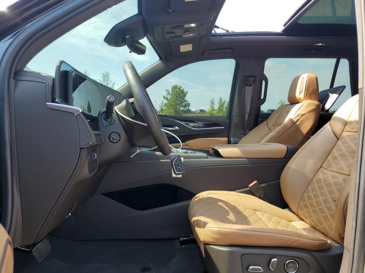 2023 Cadillac Escalade Premium Luxury VIN: 1GYS4CKL8PR557857 Lot: 62732615