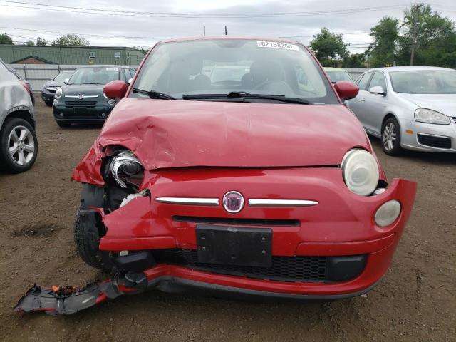  FIAT 500 2012 Red