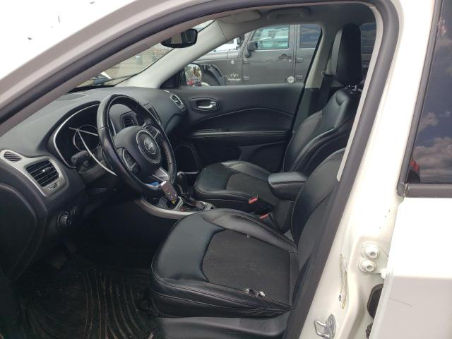  JEEP COMPASS 2017 Biały