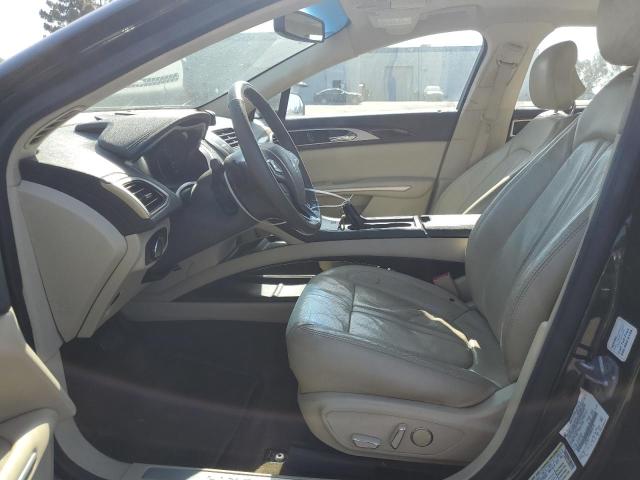 Sedans LINCOLN MKZ 2014 Black