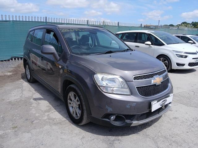 2012 CHEVROLET ORLANDO LT