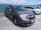 2012 CHEVROLET ORLANDO LT for sale at Copart WOLVERHAMPTON