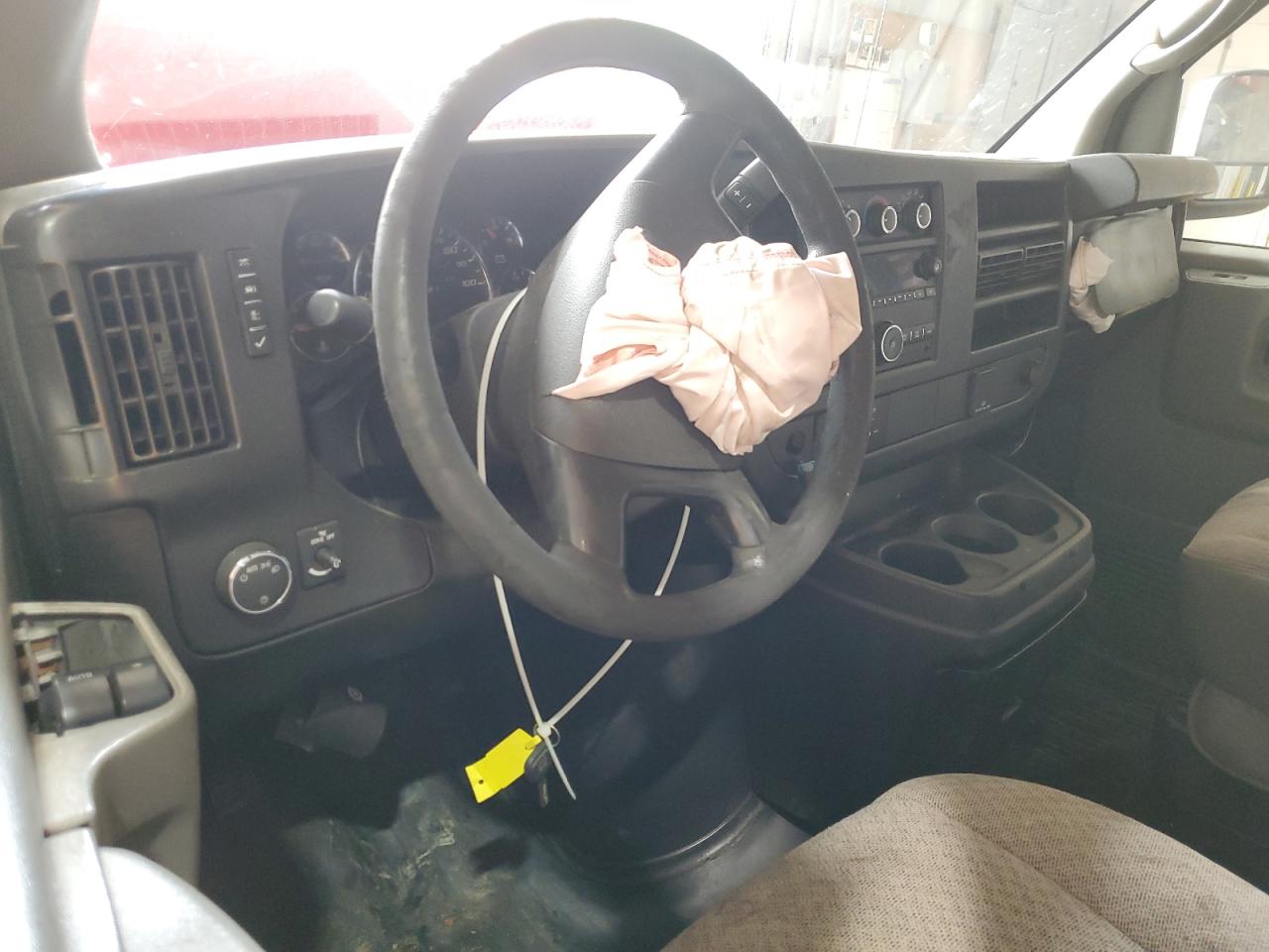 2015 Chevrolet Express G2500 VIN: 1GCWGFCF5F1178286 Lot: 61663895