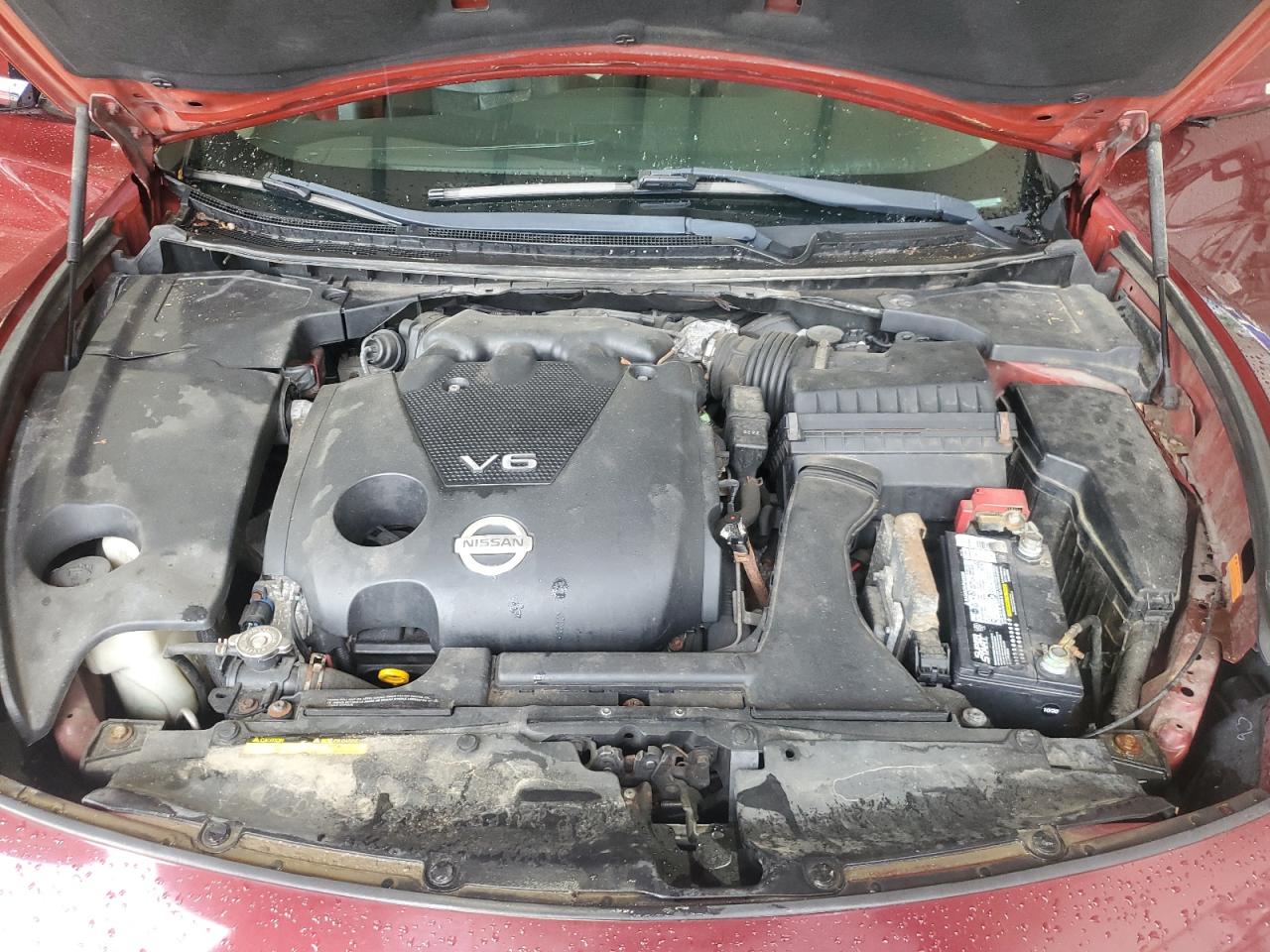 2013 Nissan Maxima S VIN: 1N4AA5AP8DC808889 Lot: 61472085