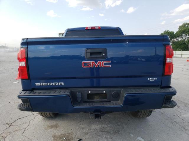  GMC SIERRA 2018 Синий
