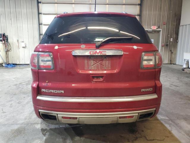  GMC ACADIA 2014 Красный