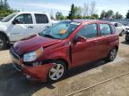 2011 CHEVROLET AVEO LT   for sale at Copart ON - TORONTO