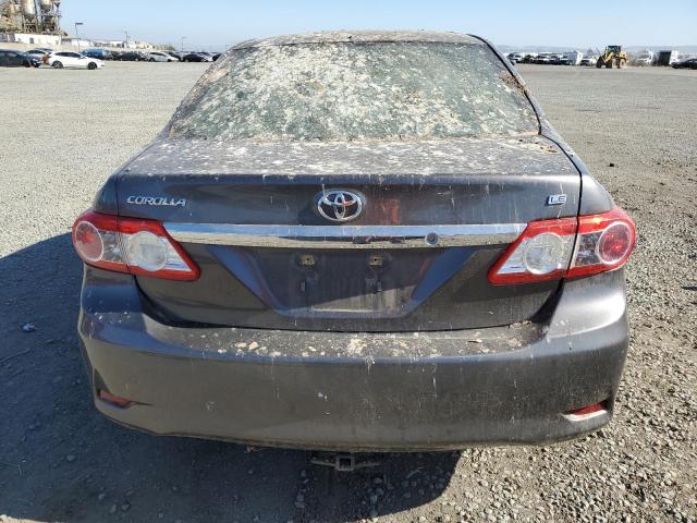  TOYOTA COROLLA 2013 Szary