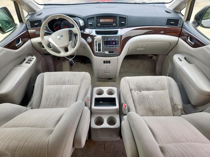  NISSAN QUEST 2013 Серый