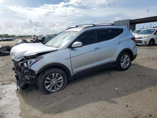  HYUNDAI SANTA FE 2018 Silver