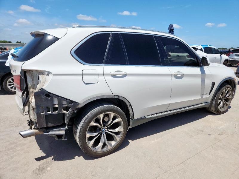  BMW X5 2015 Biały