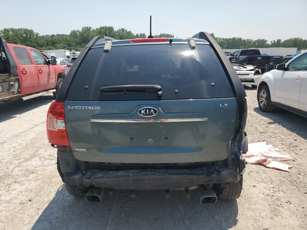 2009 Kia Sportage Lx VIN: KNDJF724797601292 Lot: 59769785