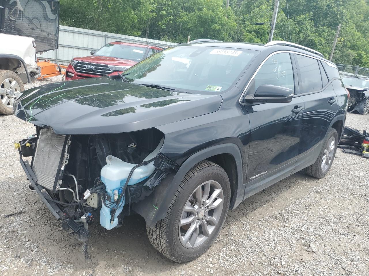 2022 Gmc Terrain Slt for Sale in Hurricane, WV - Front End