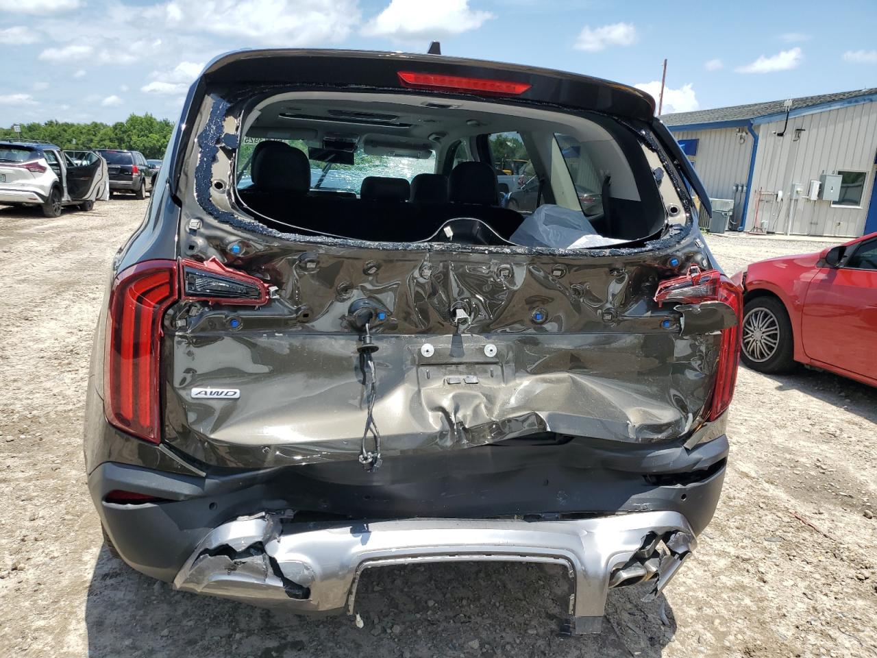 2022 Kia Telluride Ex VIN: 5XYP3DHC1NG320988 Lot: 60373925